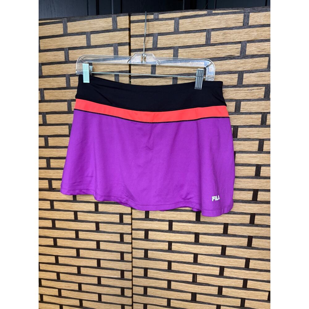 Fila Purple Skort Size Large